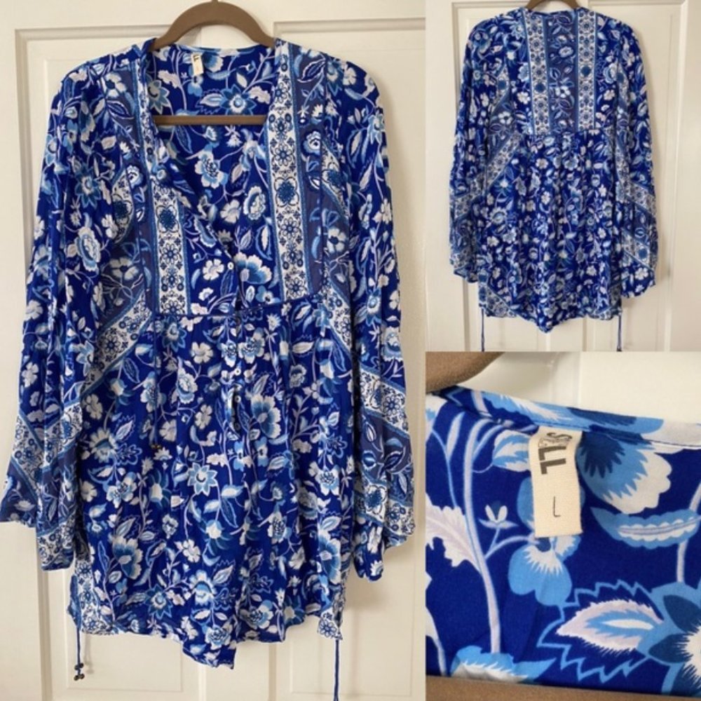 Spell & the Gypsy Collective Bluebell Romper - Picture 6 of 10